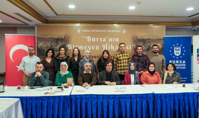 'Bursa'nın bitmeyen hikâyesi' şehir belleğinde
