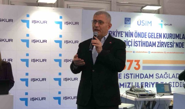 4'üncü Üsküdar Boğaziçi İstihdam Zirvesi başladı