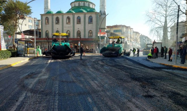 60 Evler Körfez Caddesinde üstyapı yenilendi