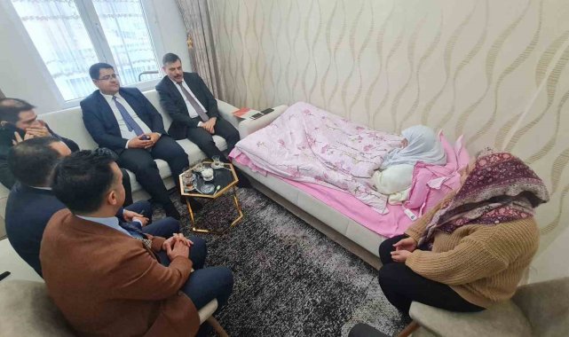 82 yaşındaki Günen Nine'ye vefa