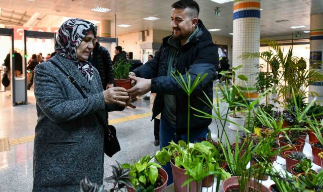 ABB 'Çiçeğim Takas' uygulamasına yeniden başladı