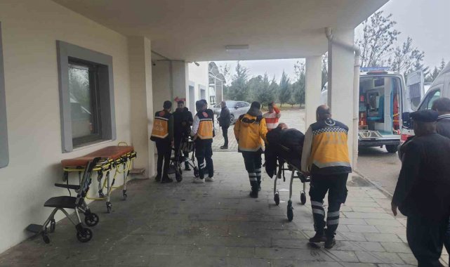 Adıyaman Gaziantep Karayolunda kaza: 4 yaralı