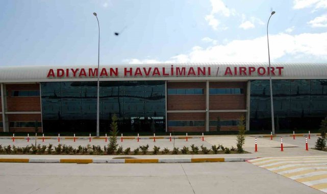 Adıyaman Havalimanından Ocak ayında 30 bin 133 yolcu uçtu