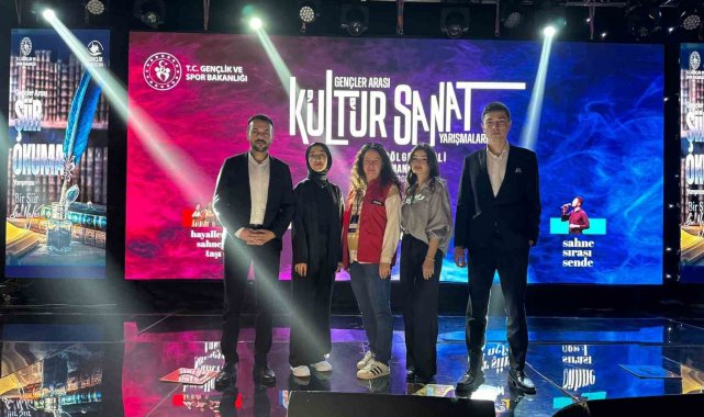 Afyonkarahisarlı genç Hasan Emir Yalçınkaya bölge üçüncüsü oldu