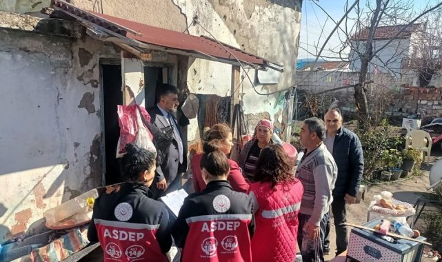 Aile ve Sosyal Hizmetler İl Müdürlüğü, Kocagür Mahallesi'nde saha çalışması gerçekleştirdi
