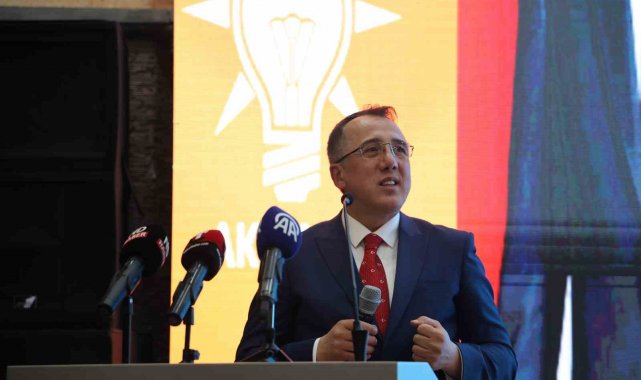 AK Parti Belediye Başkan adaylarını tanıttı