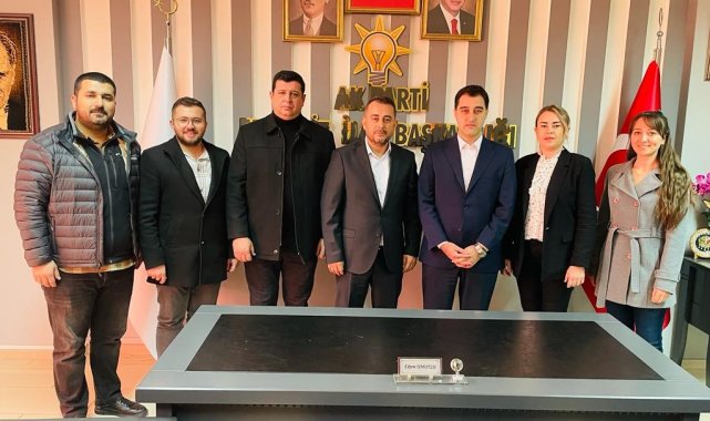 AK Parti Edremit Belediye Başkan Adayı Muhammed Vurmaz oldu