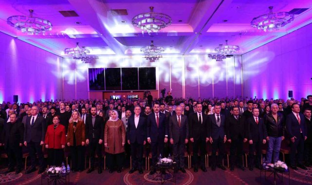 AK Parti İBB Başkan Adayı Kurum, Risksiz İstanbul Tanıtım Toplantısı'nda projelerini detaylı şekilde anlattı