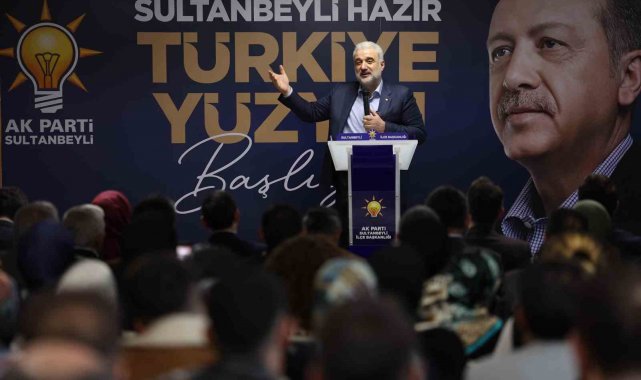 AK Parti İstanbul İl Başkanı Osman Nuri Kabaktepe'den 100 vizyon projeye tam destek