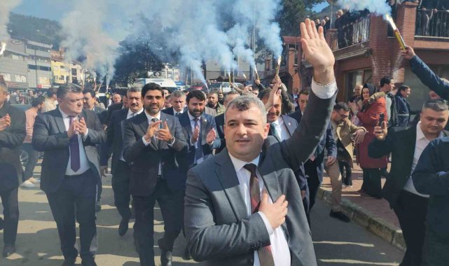 AK Parti Yenice'de gövde gösterisi yaptı