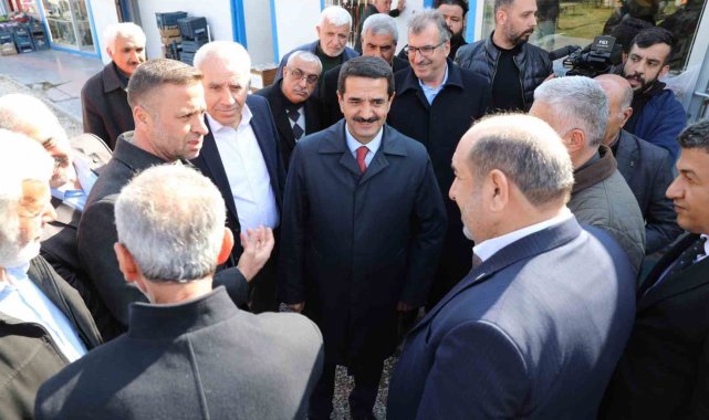 AK Parti'li Bayram Taşkın: "Tek bir vatandaşımızı mağdur etmeyeceğiz"