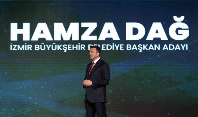 AK Parti'nin İzmir adayı Hamza Dağ, 11 başlık altında projelerini açıkladı
