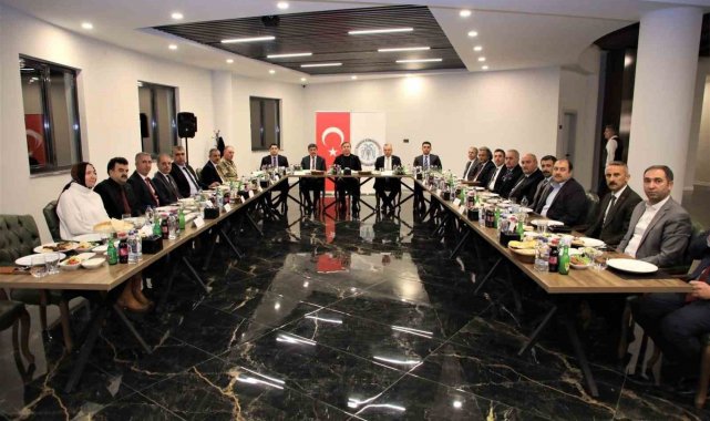 Aksaray AFAD İl Müdürlüğüne atanan Çelik'e veda
