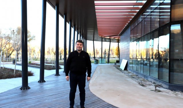 Aksaray'da yeni bir millet bahçesi açılıyor