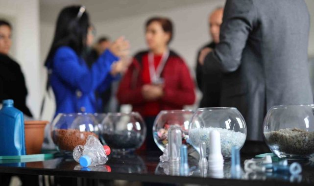 Aksaray'ın Atık Toplama Ayırma Tesisi örnek projeler arasında yer aldı