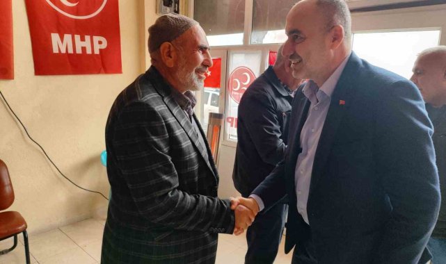 Aksoy çalışmalarını sürdürüyor