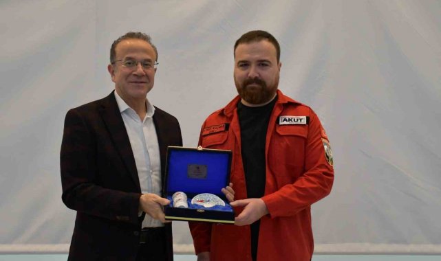 Alanya Üniversitesi'nde deprem ve afetler konuşuldu