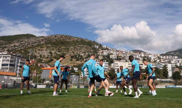 Alanyaspor, Fenerbahçe maçı hazırlıklarını tamamladı