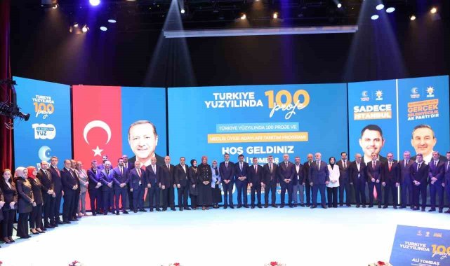 Ali Tombaş 100 projesini açıkladı