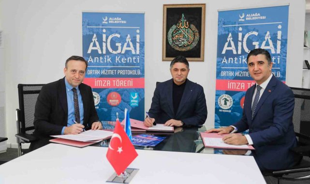 Aliağa Belediyesi, Aigai kazılarını 2024'te de destekleyecek