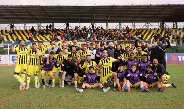 Aliağa FK, 4 hafta sonra kazandı