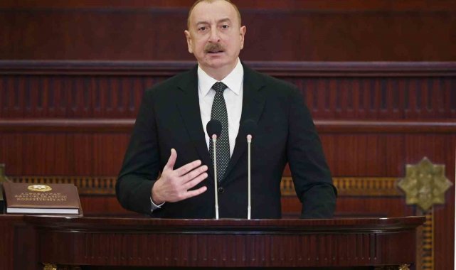 Aliyev: "Bizim Ermenistan topraklarında hiçbir iddiamız yok ama onların da kendi iddialarını geri çekmeleri gerekiyor"