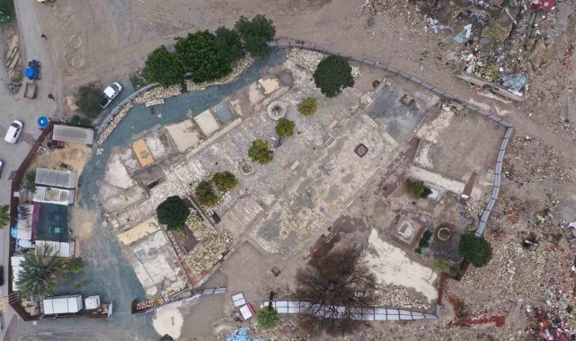 Antakya Ulu Cami'de enkaz kaldırıldı