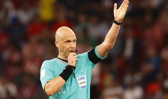 Anthony Taylor'ın, A Milli Takım ile Türk takımlarına karşı karnesi!