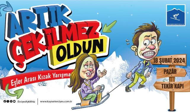Artık Çekilmez Oldun Yarışması, 9'uncu kez Erciyes'te start alıyor
