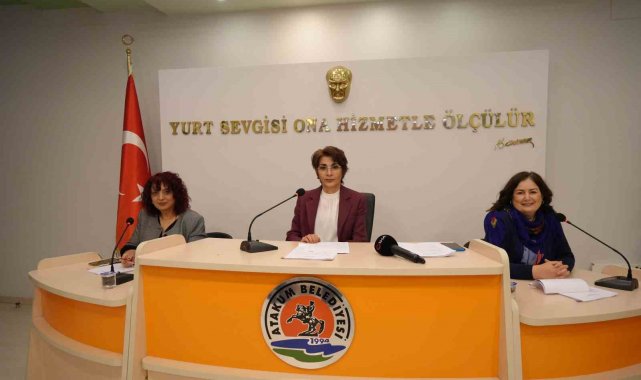 Atakum meclisinde 12 madde görüşüldü