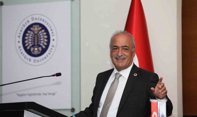 Atatürk Üniversitesi, bahar dönemine "merhaba" dedi