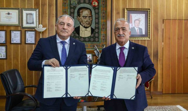 Atatürk Üniversitesi ile Azerbaycan Teknik Üniversitesi Arasında İş Birliği Protokolü İmzalandı