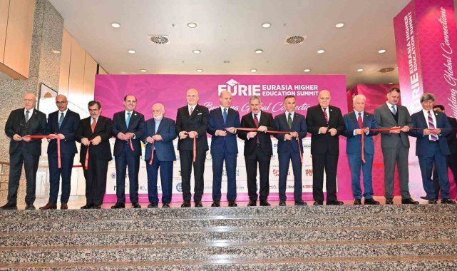 Avrasya Yükseköğretim Zirvesi 67 ülkenin katılımıyla başladı