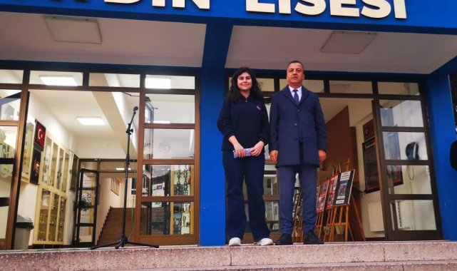 Aydın Lisesi 9'uncu sınıf öğrencisi Yaralı'dan dünya birinciliği