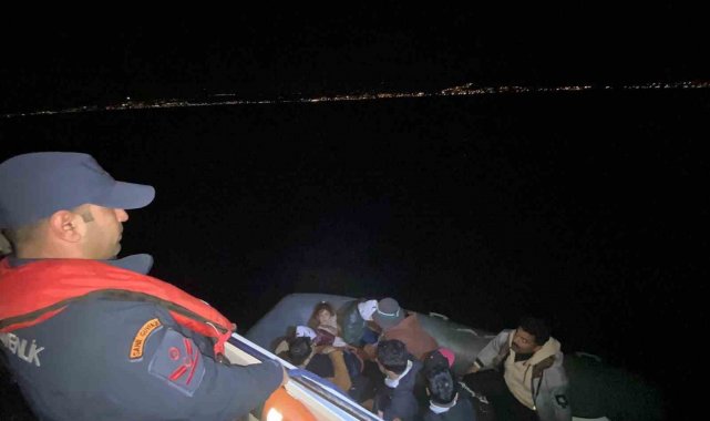 Aydın'da 10 düzensiz göçmen yakalandı
