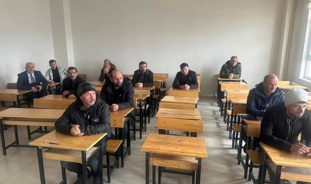 Aydıntepeli yetiştiricilere 'Sürü Eğitimi' verildi
