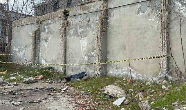 Bahçelievler'de 1 hafta arayla aynı arazide 2. ceset bulundu