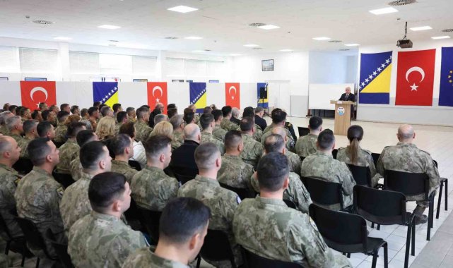 Bakan Güler: "Balkanlarda barış, güvenlik ve istikrarın korunmasına büyük önem veriyoruz"