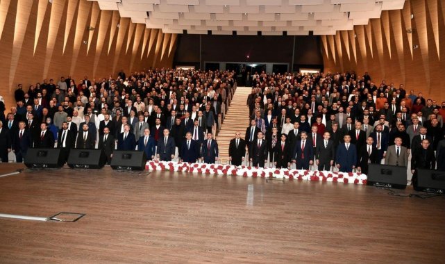 Bakan Mehmet Şimşek, Kayseri OSB'de sanayicilerle buluştu