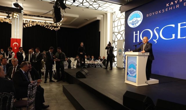 Bakan Özhaseki ve Başkan Büyükkılıç, iş insanlarıyla buluştu