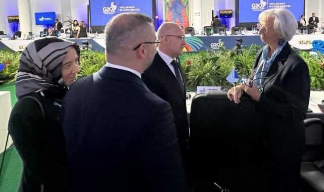 Bakan Şimşek, G20 Bakanlar ve Merkez Bankası Başkanları toplantısına katıldı