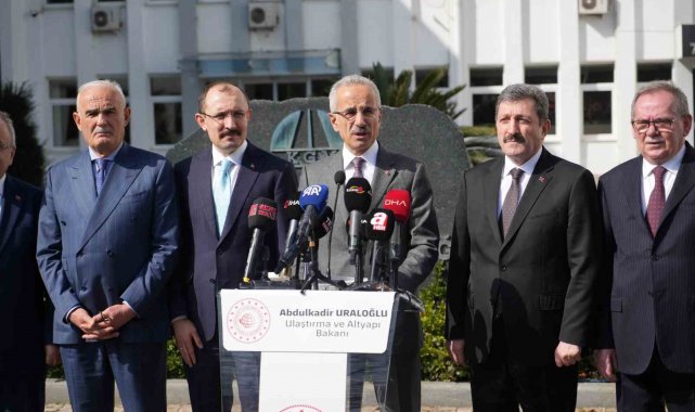 Bakan Uraloğlu: "Hızlı tren ağımızı artık Karadeniz'e ulaştıracağız, Ankara-Samsun arası 2 saat 45 dakika olacak"