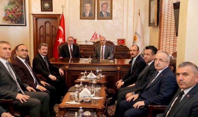 Bakan Uraloğlu'nun Samsun ziyareti