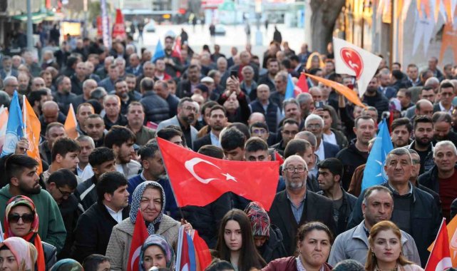 Bakan Yumaklı: "İki anlayış arasındaki farkı görüyoruz, Kırşehir'e çivi bile çakılmamış"