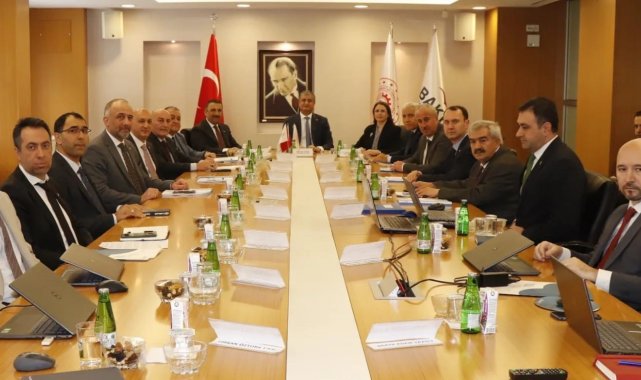 BAKKA Şubat Ayı Yönetim Kurulu toplantısı yapıldı