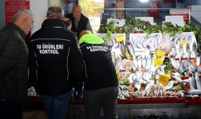 Balık avcılığında kriterlere uymayan 54 işletmeye 464 bin TL para ceza