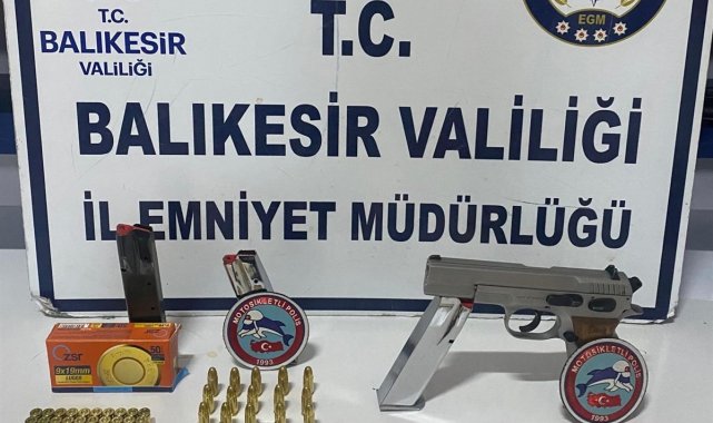 Balıkesir'de aranan 18 kişi yakalandı: 5 tutuklama