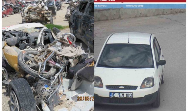 Balıkesir'de depremzedelere ait hurda araçların motor ve şase numaralarını çalıntı araçlara monte eden çeteye operasyon