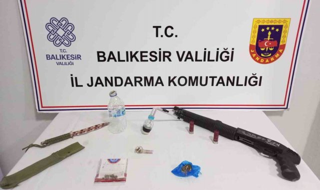 Balıkesir'de uyuşturucu taciri 6 kişi yakalandı