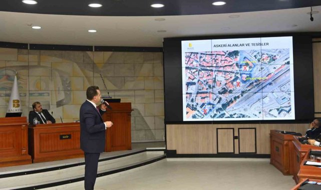 Balıkesir'in kalbine dev proje